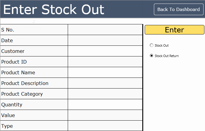 Stock Inventory Excel Template Elegant Ready to Use Excel Inventory Management Template [free