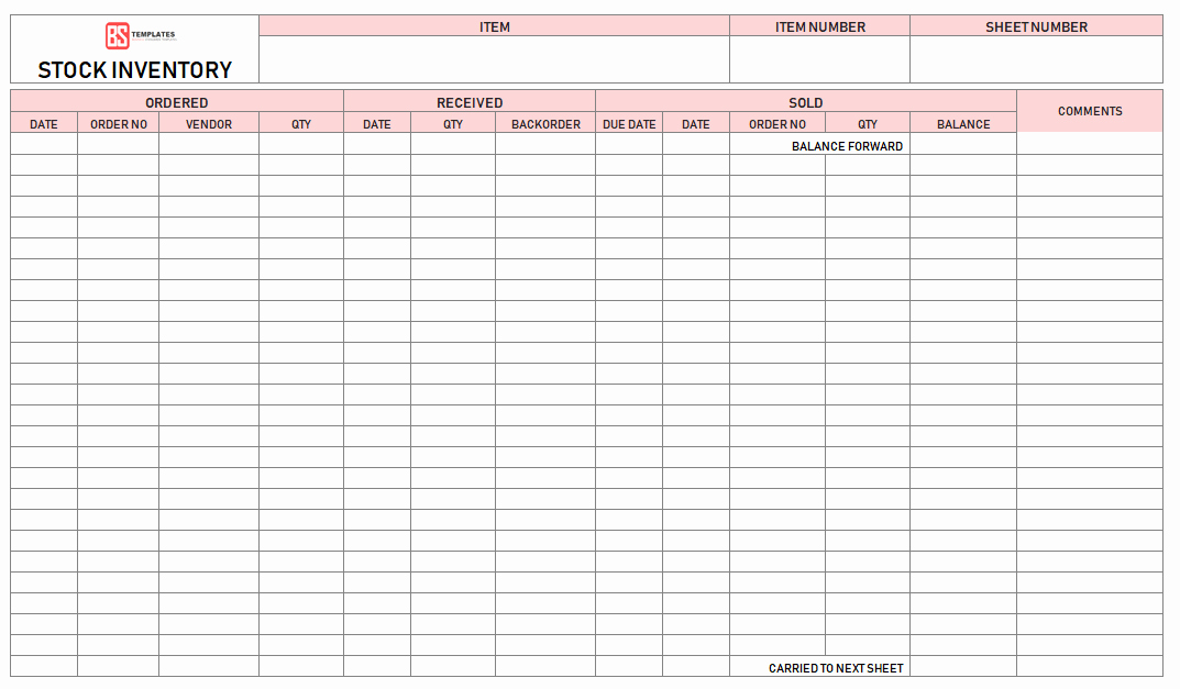 Stock Inventory Excel Template New Excel Inventory Template Free Inventory Excel Spreadsheet