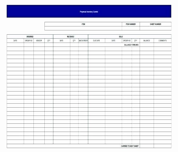 Stock Inventory Excel Template New Inventory Stock Card Template Excel for Control with Count