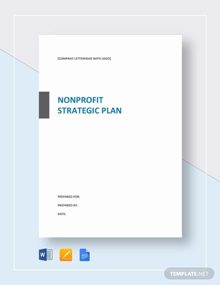 Strategic Planning Nonprofit Template Best Of 20 Strategic Plan Templates Pdf Doc