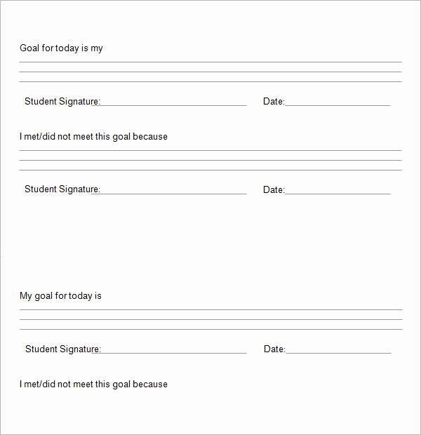 Student Academic Contract Template Awesome 20 Contract Templates