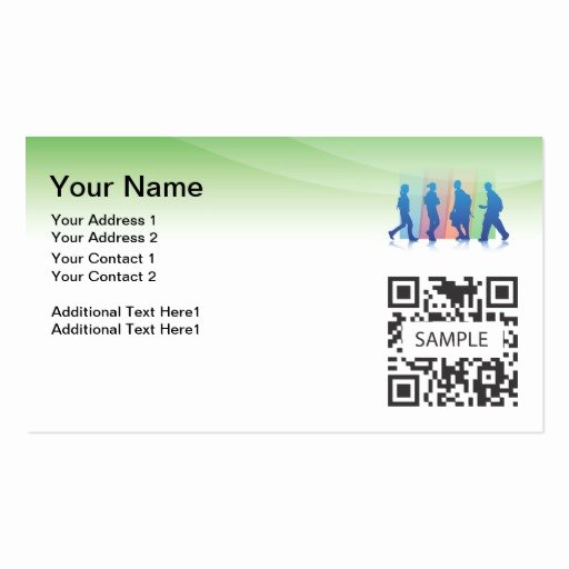 Student Business Card Template New Business Card Template Students Walking