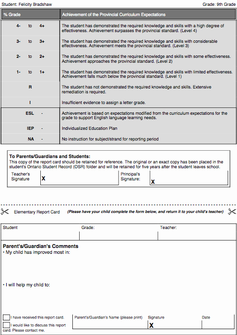 Student Report Card Template Beautiful the Hudson College Report Card Template