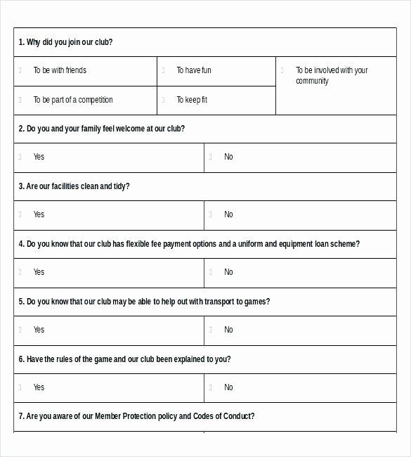 Survey Results Excel Template Inspirational Excel Survey Results Template Excel Survey Results