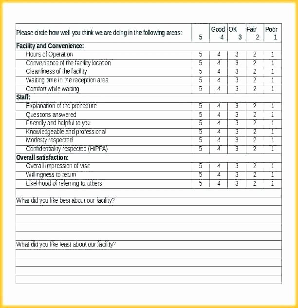Survey Results Excel Template New Excel Survey Results Template Excel Survey Results