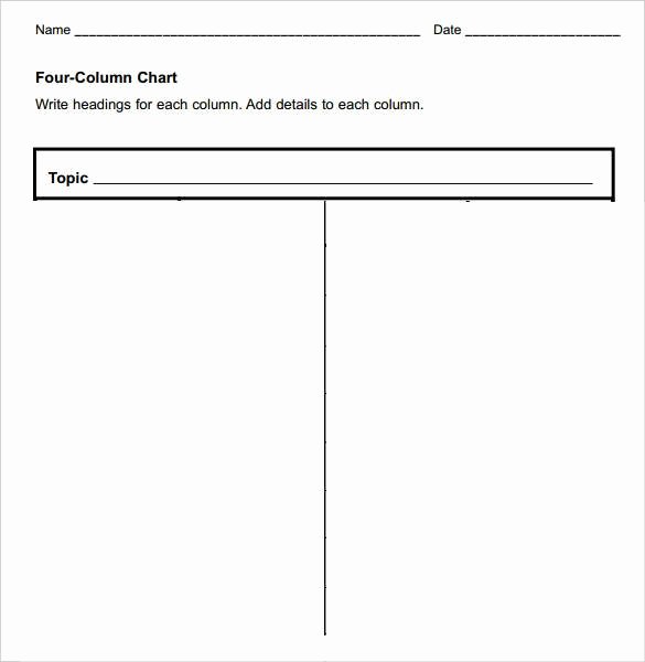 T Chart Template Pdf Awesome 16 T Chart Templates Doc Pdf