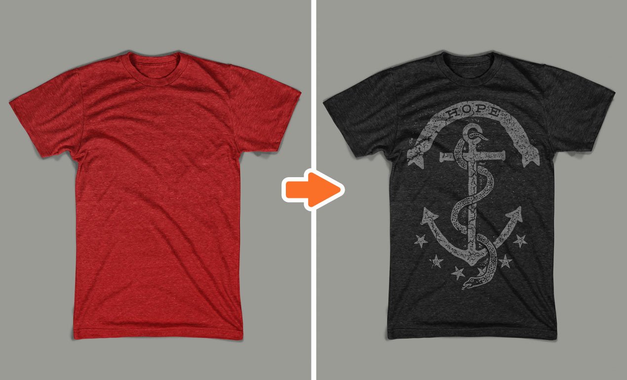 T Shirt Template for Photoshop Lovely Shop Men S Tri Blend Mockup Templates Pack