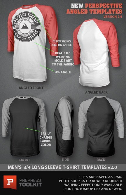 T Shirt Template for Photoshop Unique Ghosted 3 4 Long Sleeved T Shirt Design Template Psd