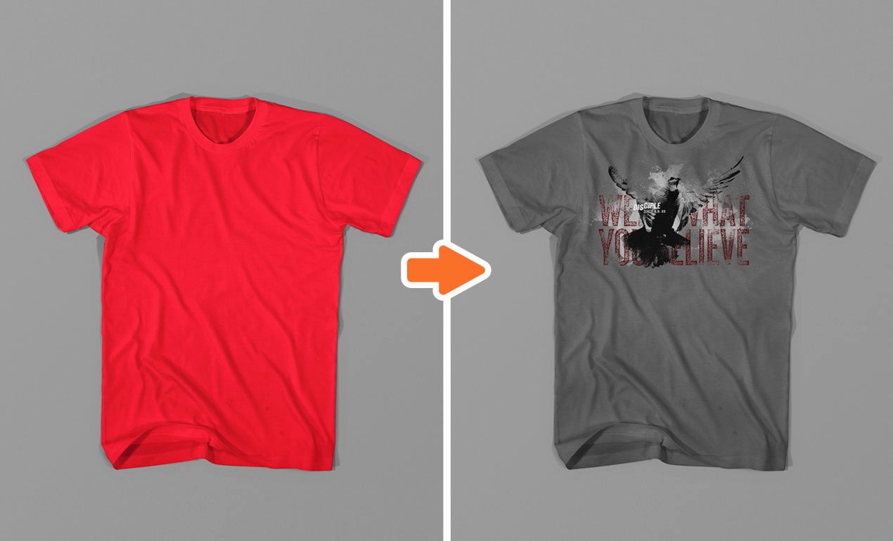 T Shirt Template for Photoshop Unique Shop Men S T Shirt Flat Templates Pack