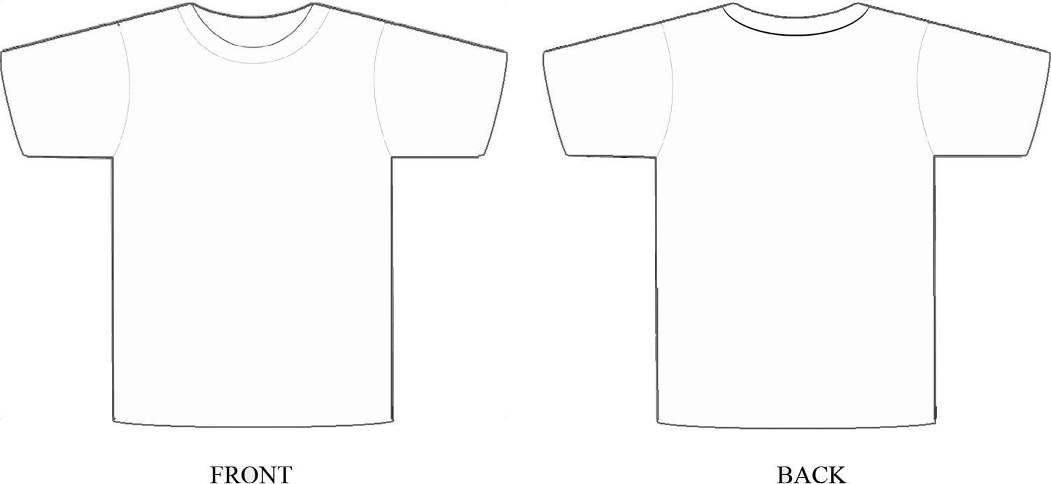 T Shirt Template for Photoshop Unique Step 2 How to Design Your T Shirt