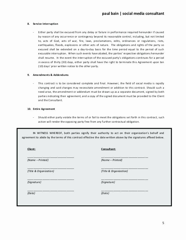 Talent Management Contract Template Fresh Talent Management Contract Template – Cashinghotnichesfo