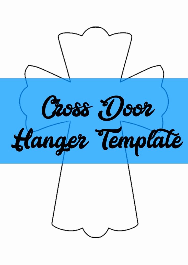 Template for Door Hanger Luxury 25 Unique Door Hanger Template Ideas On Pinterest