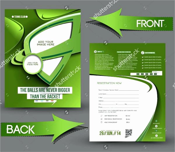 Tennis Flyer Template Free Elegant Fresh and Colorful Table Tennis tournament Campus