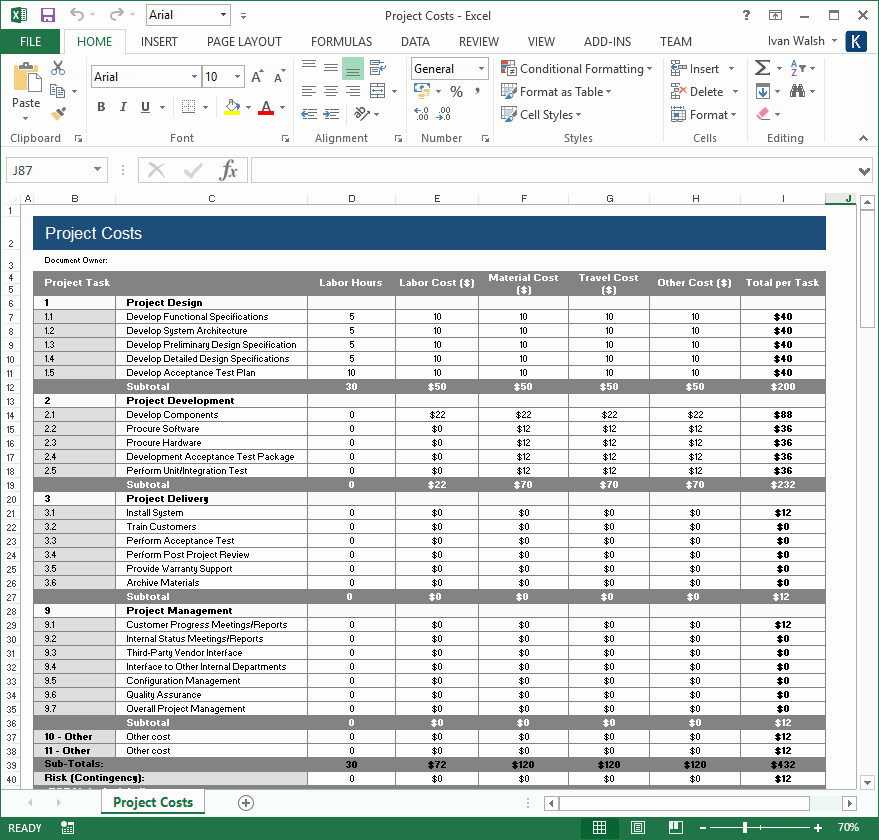 Test Plan Template Excel Luxury Test Plan – Download Ms Word &amp; Excel Template