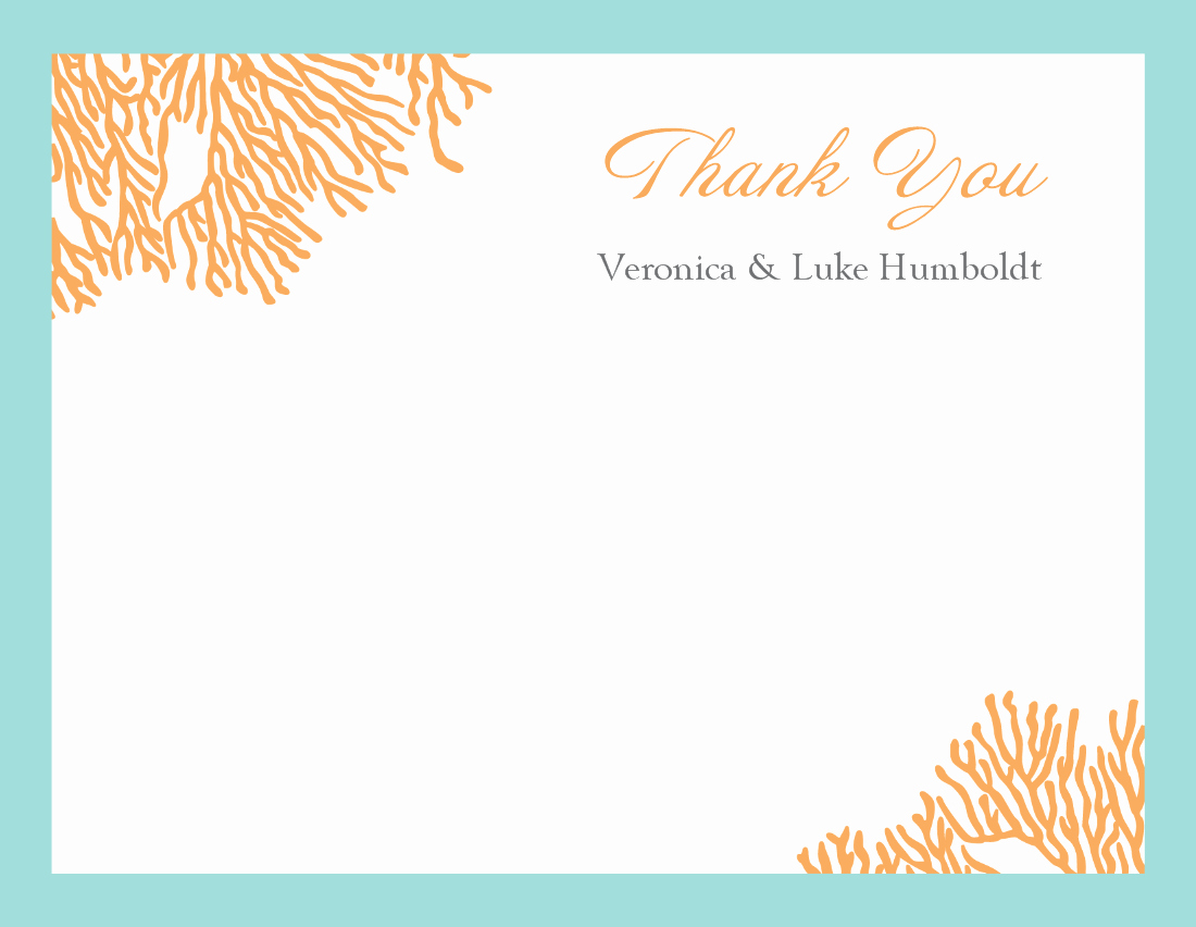 Thank You Card Template Word Fresh Thank You Template