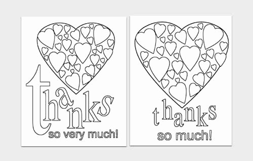 Thank You Card Template Word New 6 Thank You Card Templates Excel Pdf formats