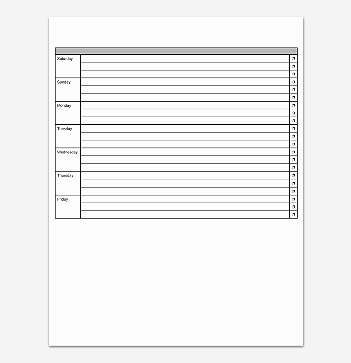 Things to Do List Template Luxury Things to Do List Template 20 Printable Checklists