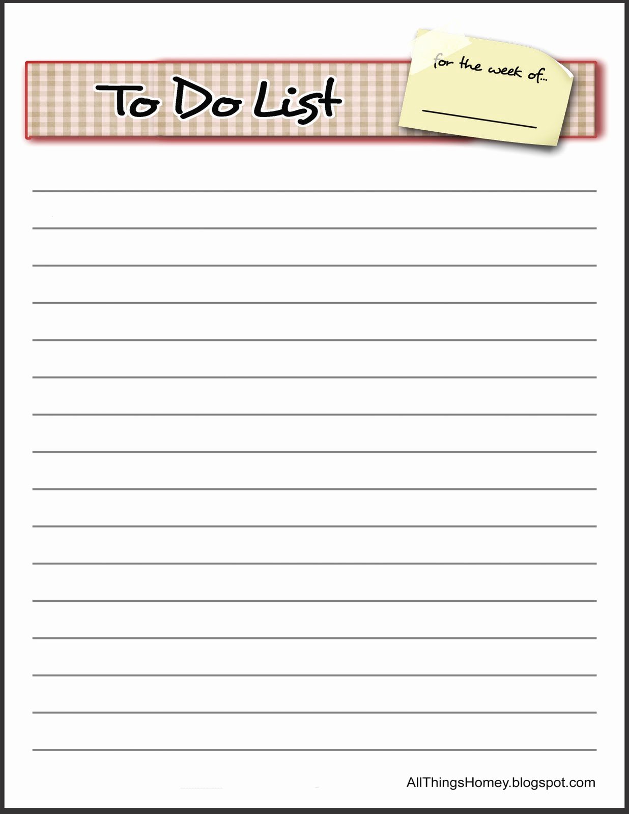 Things to Do List Template New 6 Best Of Things to Do List Printable Template