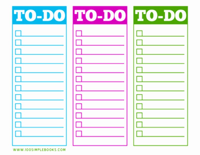 Things to Do Lists Template Best Of What to Do when Your to Do List Runs You