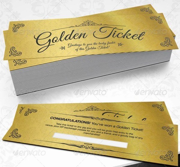 Ticket Design Template Free New 46 Print Ready Ticket Templates Psd for Various Types Of