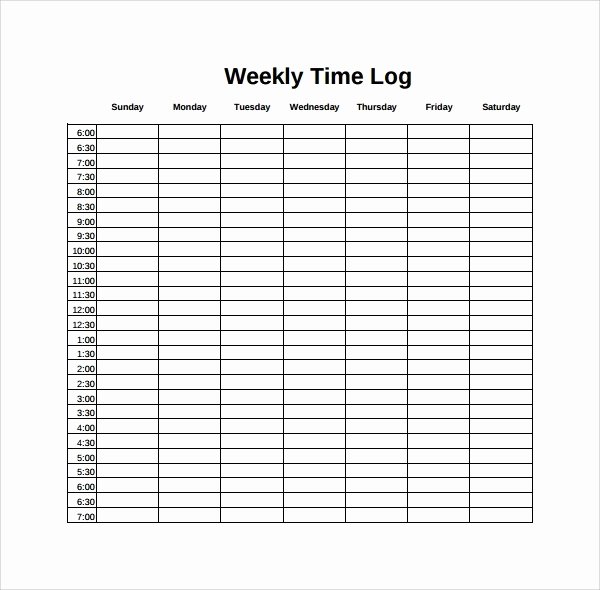 Time Management Log Template Fresh Printable Time Management Log to Pin On Pinterest