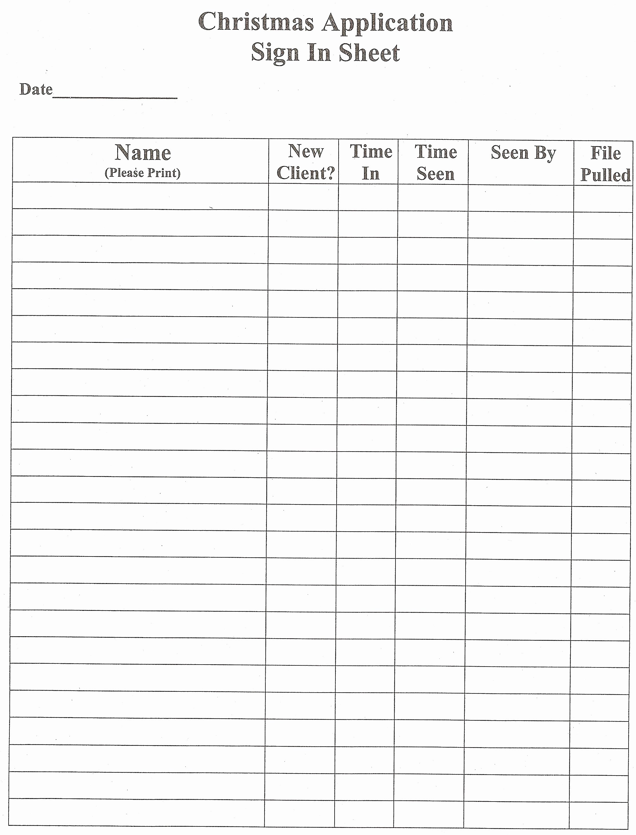 Time Sign Up Sheet Template Inspirational Time Sign Up Sheet Template Portablegasgrillweber