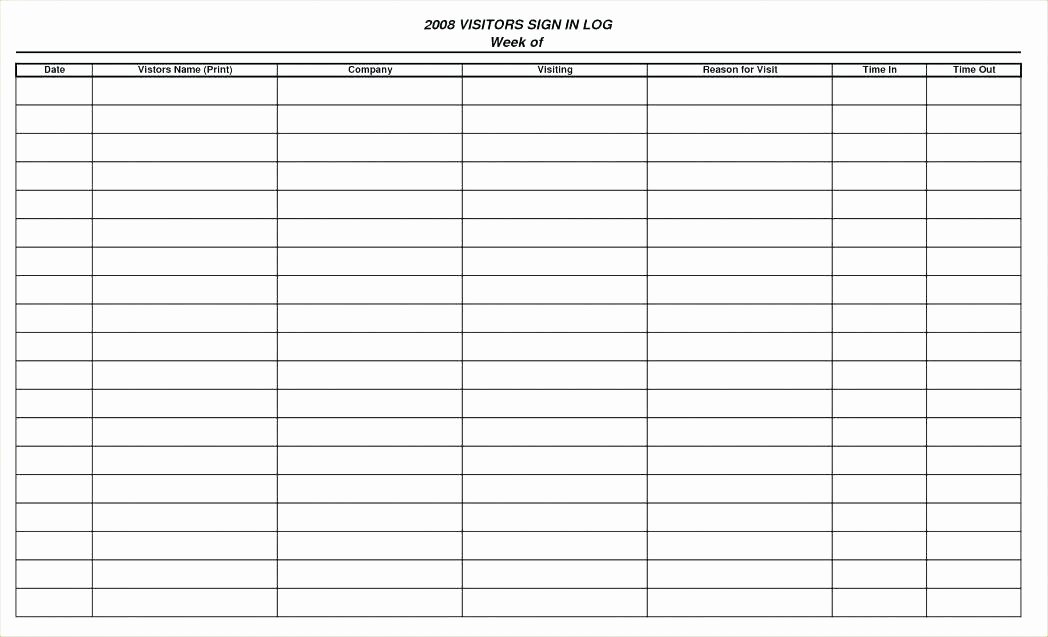 Time Sign Up Sheet Template New Sign Up Sheet Template Excel Sign Up Sheet Template Excel