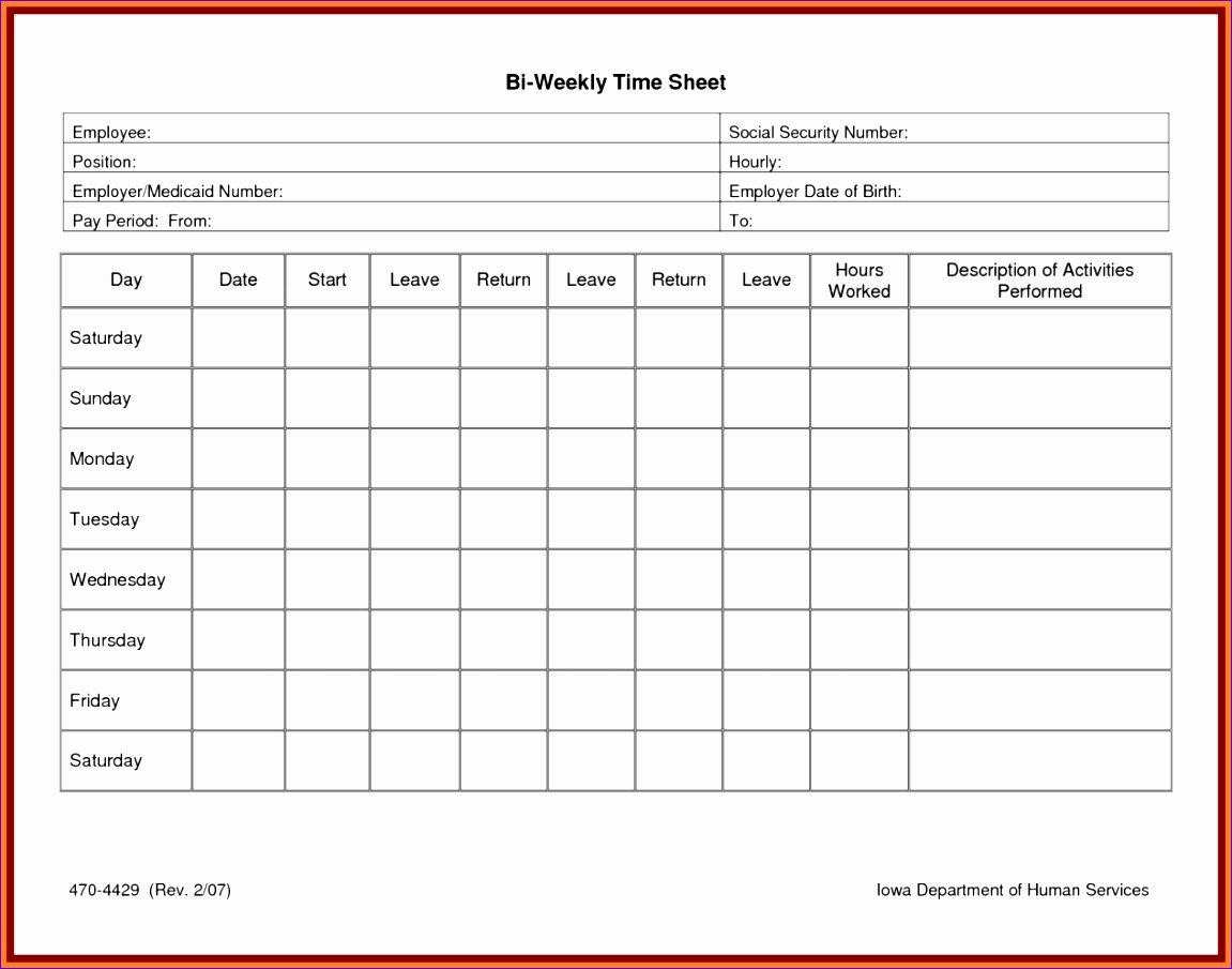Time Tracking Excel Template New 5 Time Tracker Excel Template Exceltemplates