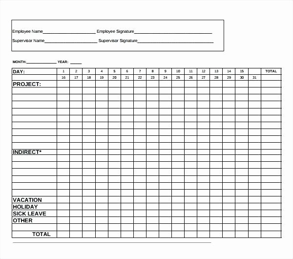 Time Tracking Excel Template New Excel Templates for Time Tracking Management Template