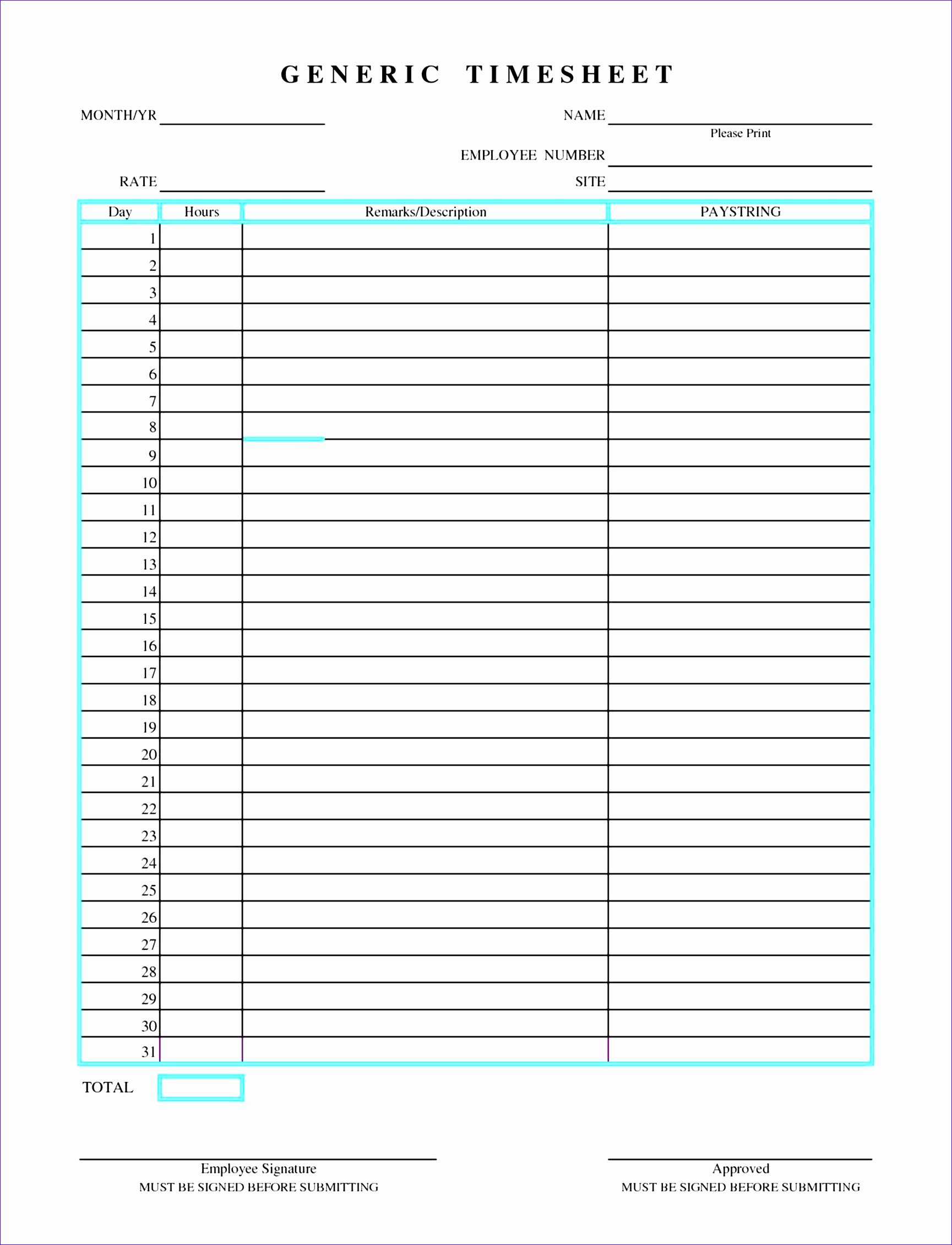 Timesheet Invoice Template Excel Elegant Timesheet Calculator Excel Template C3gar Awesome Work