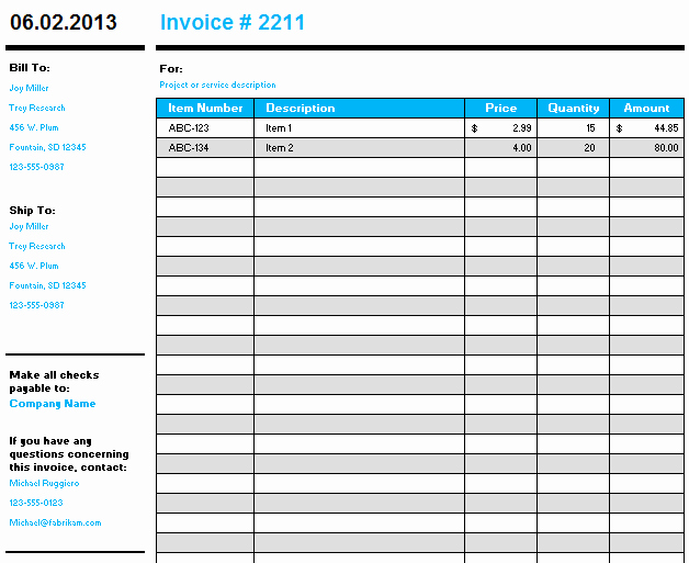 Timesheet Invoice Template Excel Fresh Invoice Log Template