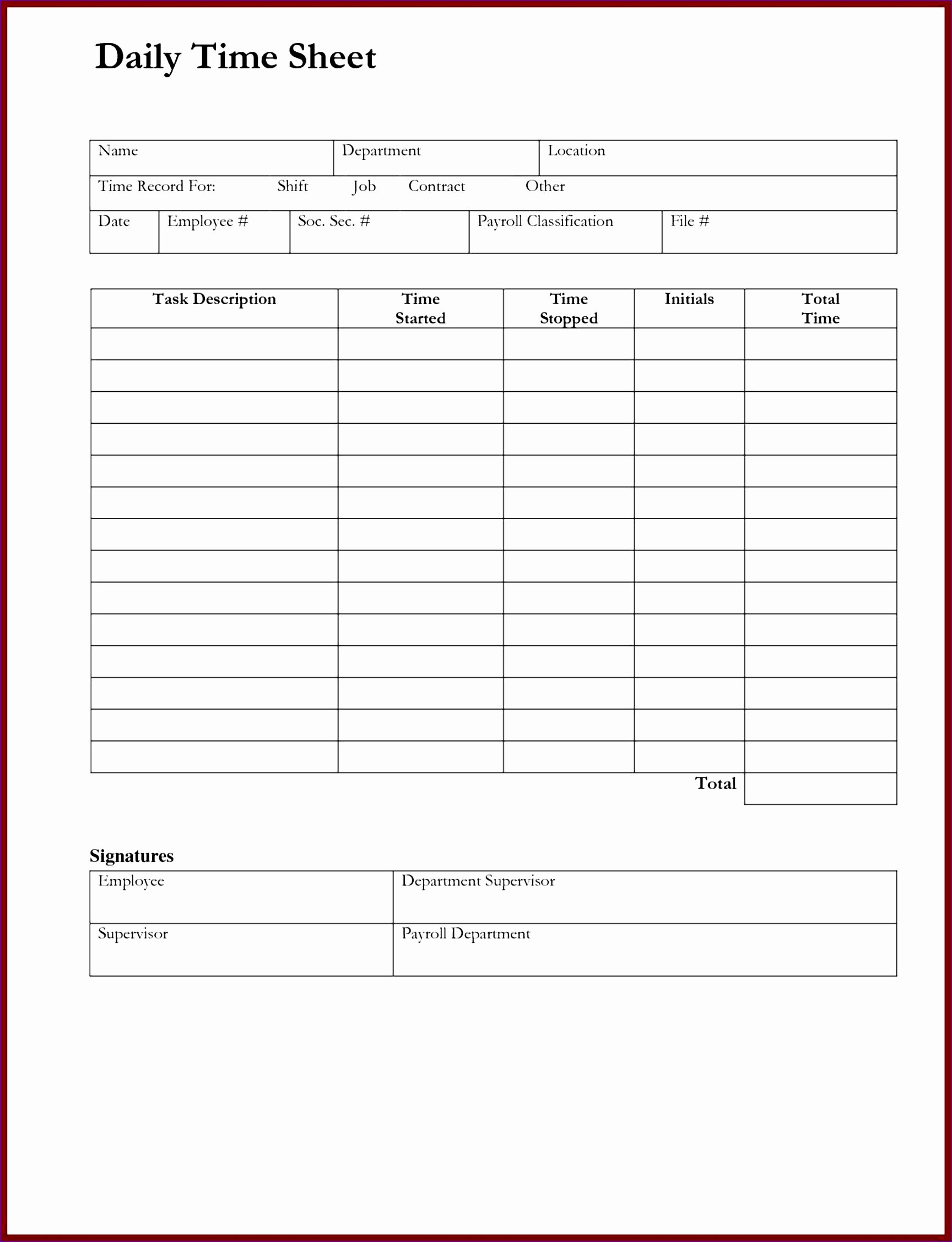 Timesheet Invoice Template Excel Inspirational 10 Timesheet Calculator Excel Template Exceltemplates