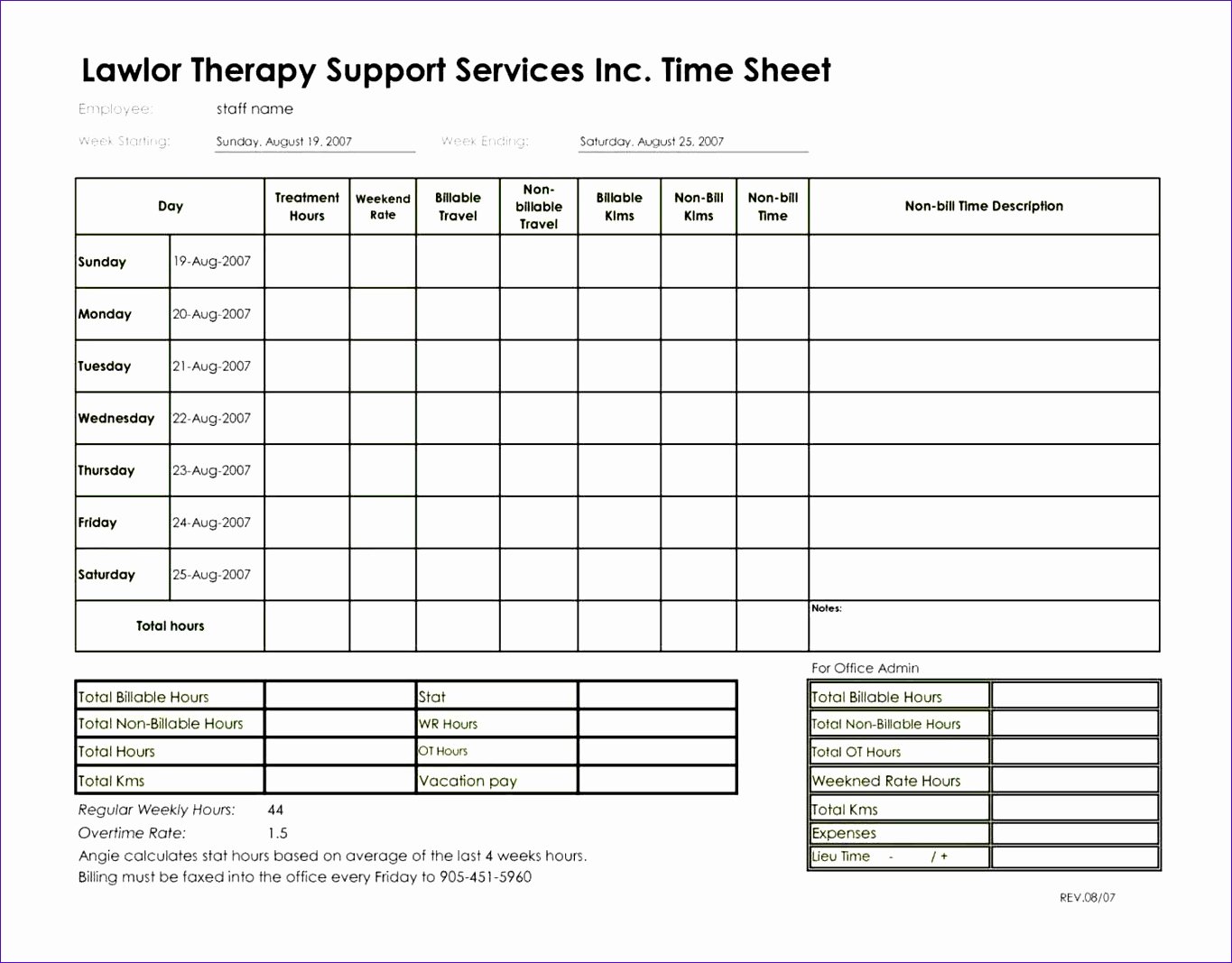 Timesheet Invoice Template Excel Lovely 12 Timesheet Invoice Template Excel Exceltemplates