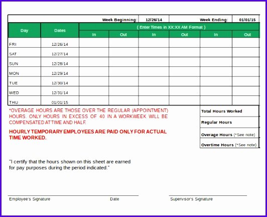 Timesheet Invoice Template Excel Luxury 10 Timesheet Excel Template Exceltemplates Exceltemplates