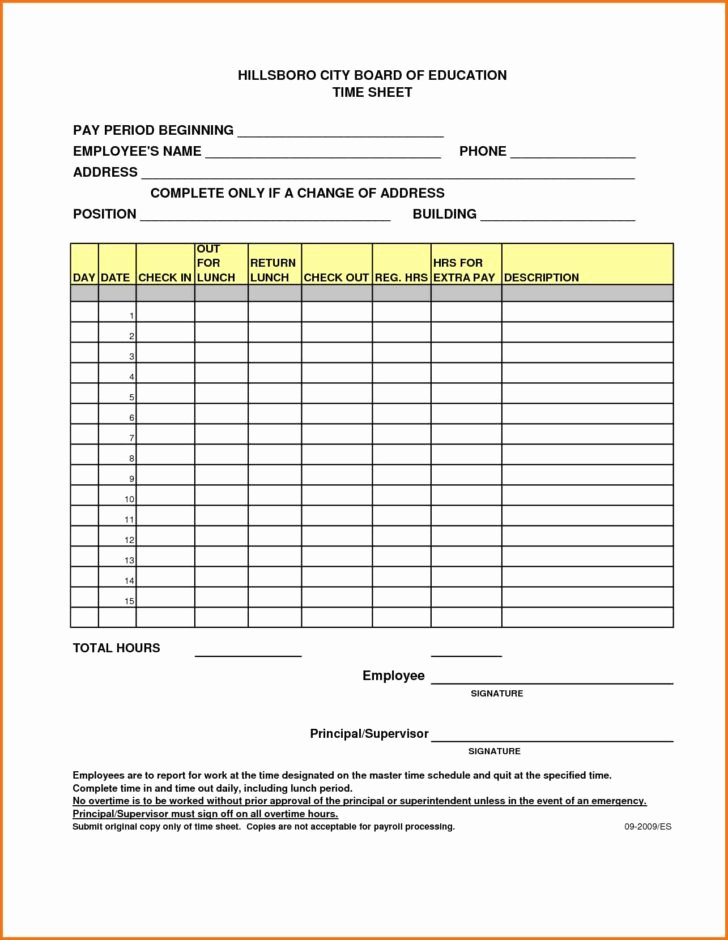 Timesheet Invoice Template Excel Luxury Timesheet Spreadsheet Template Timeline Spreadsheet