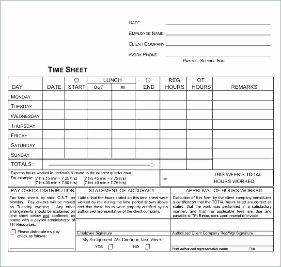 Timesheet Invoice Template Excel New Creating A In Excel Create Template to Help Track Your