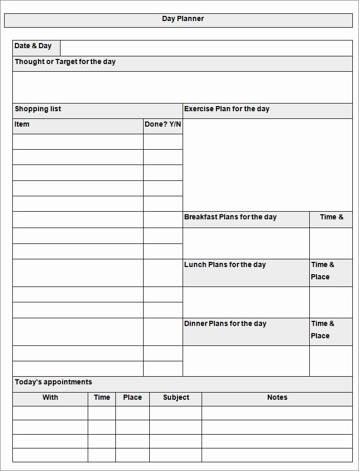 To Do Checklist Template Fresh to Do List Template Free Templates