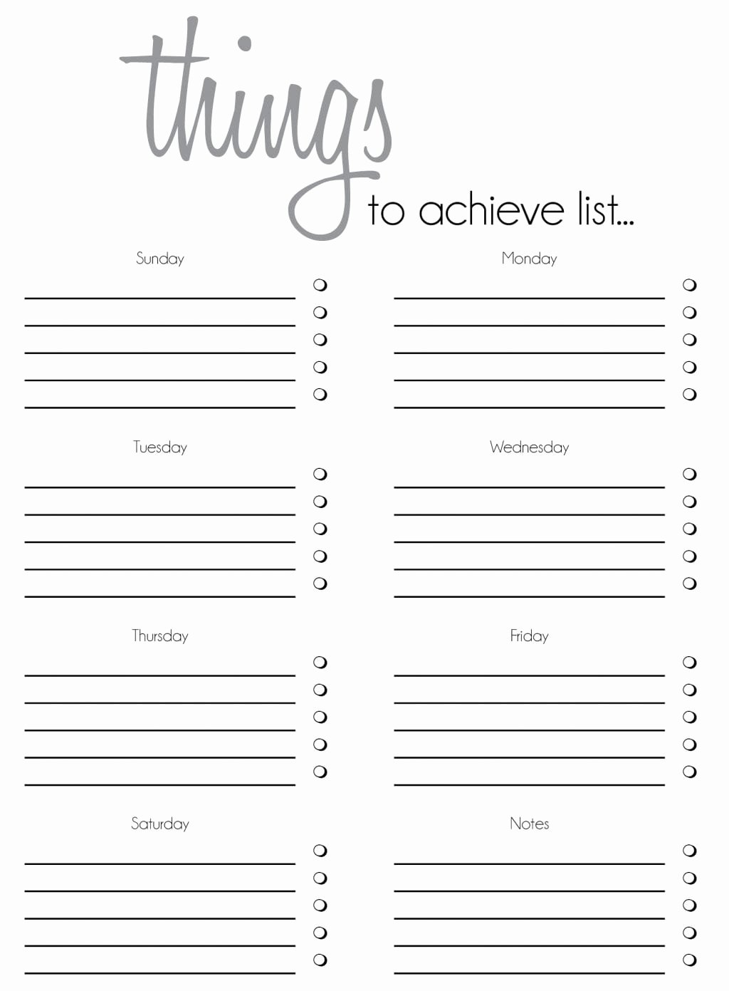 To Do List Template Free New 7 Free to Do Task List Templates Excel Pdf formats
