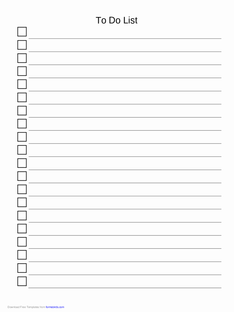 To Do List Template Word Best Of to Do List Template 11 Free Templates In Pdf Word