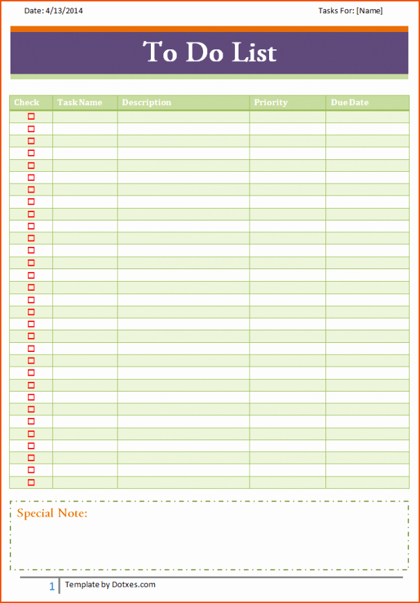 To Do List Template Word Inspirational 8 to Do List Template Word Bookletemplate
