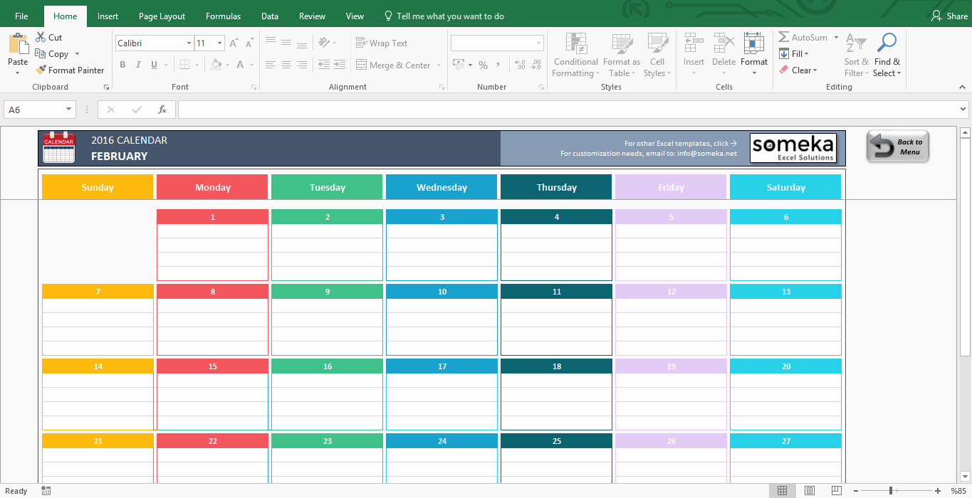 Training Calendar Template Excel Best Of Excel Calendar Template Free Printable Monthly Calendar