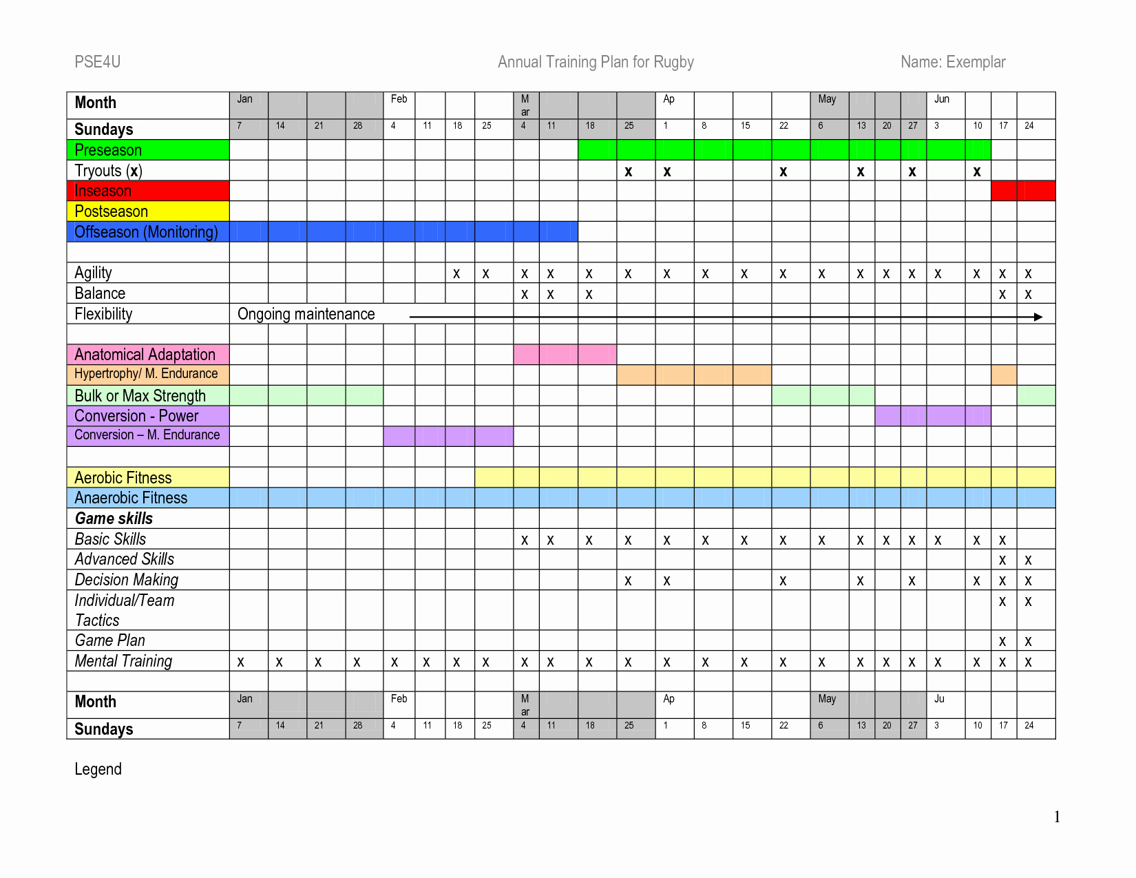 Training Calendar Template Excel Elegant Army Training Schedule Template Excel