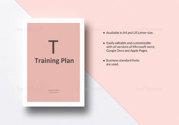 Training Course Design Template Awesome Training Plan Template 19 Download Free Documents In