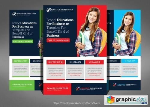 Training Flyer Template Free Awesome School Education Flyer Template A Free Download V with