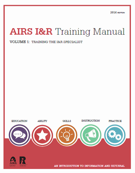 Training Manual Template Word Luxury Airs I&amp;r Training Manual Alliance Of Information and