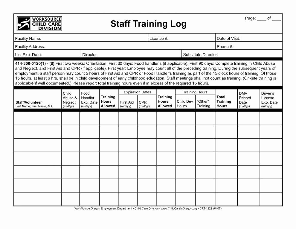 Training Matrix Template Free Excel Inspirational Tracking Employee Training Spreadsheet