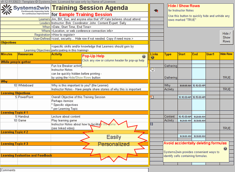 Training Matrix Template Free Excel Luxury Training Plan Template Excel Download