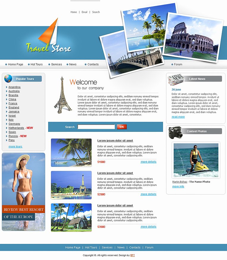 Travel Agency Website Template Inspirational 20 Free &amp; Premium HTML Travel Website Templates