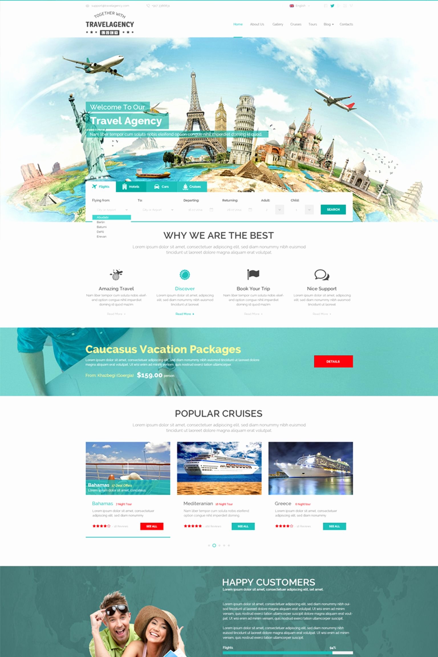 Travel Agency Website Template Unique Travel Agency Website Template