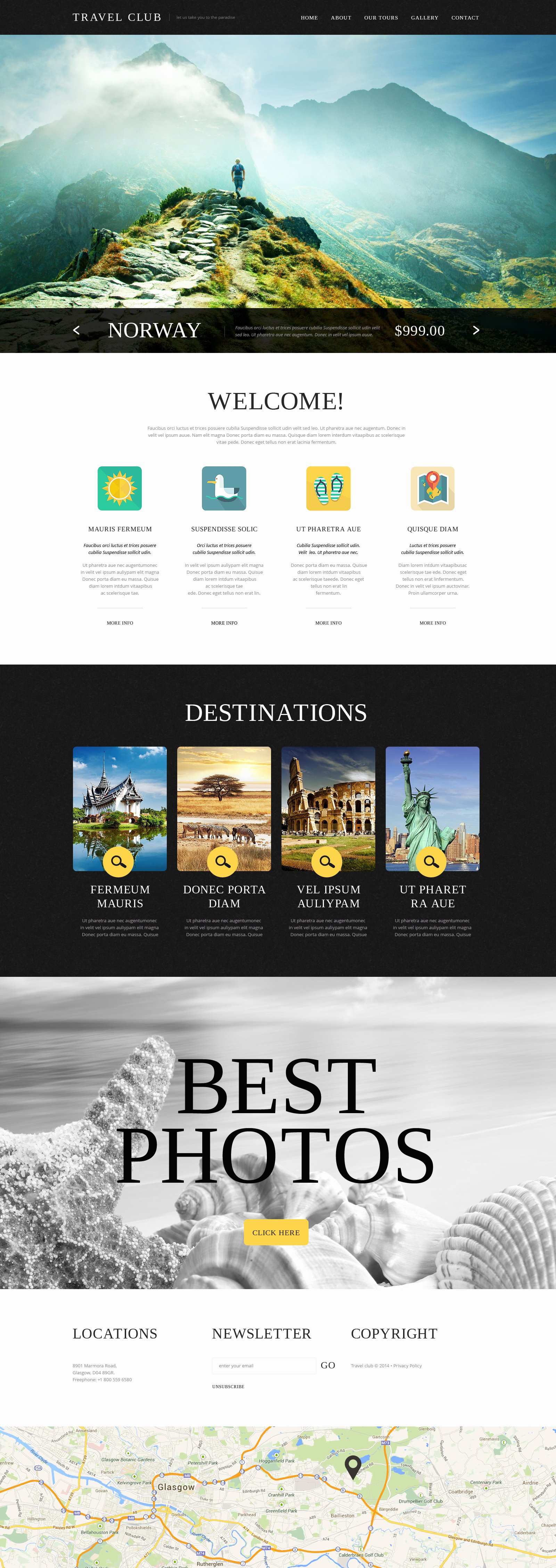Travel Agent Website Template Beautiful Travel Agency Website Template
